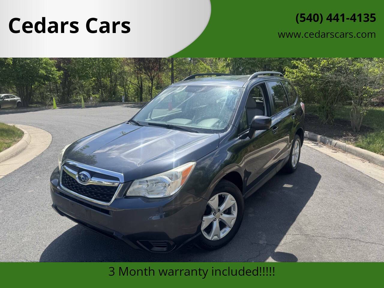 2015 Subaru Forester 2.5i Premium — SUV — 107,000 mi — Chantilly, VA