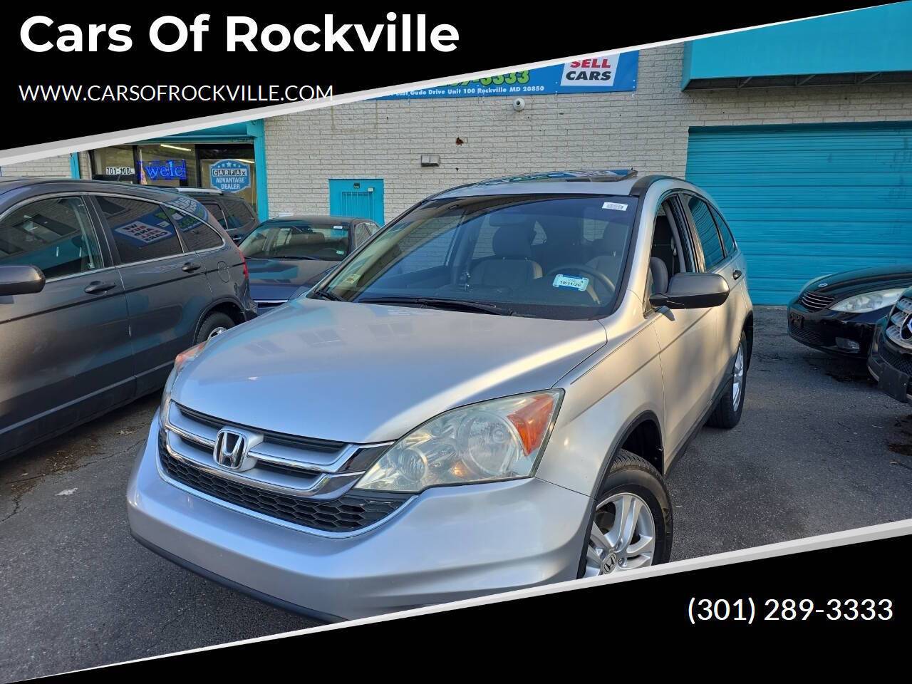 2011 Honda CR-V EX — SUV — 112,769 mi — Rockville, MD