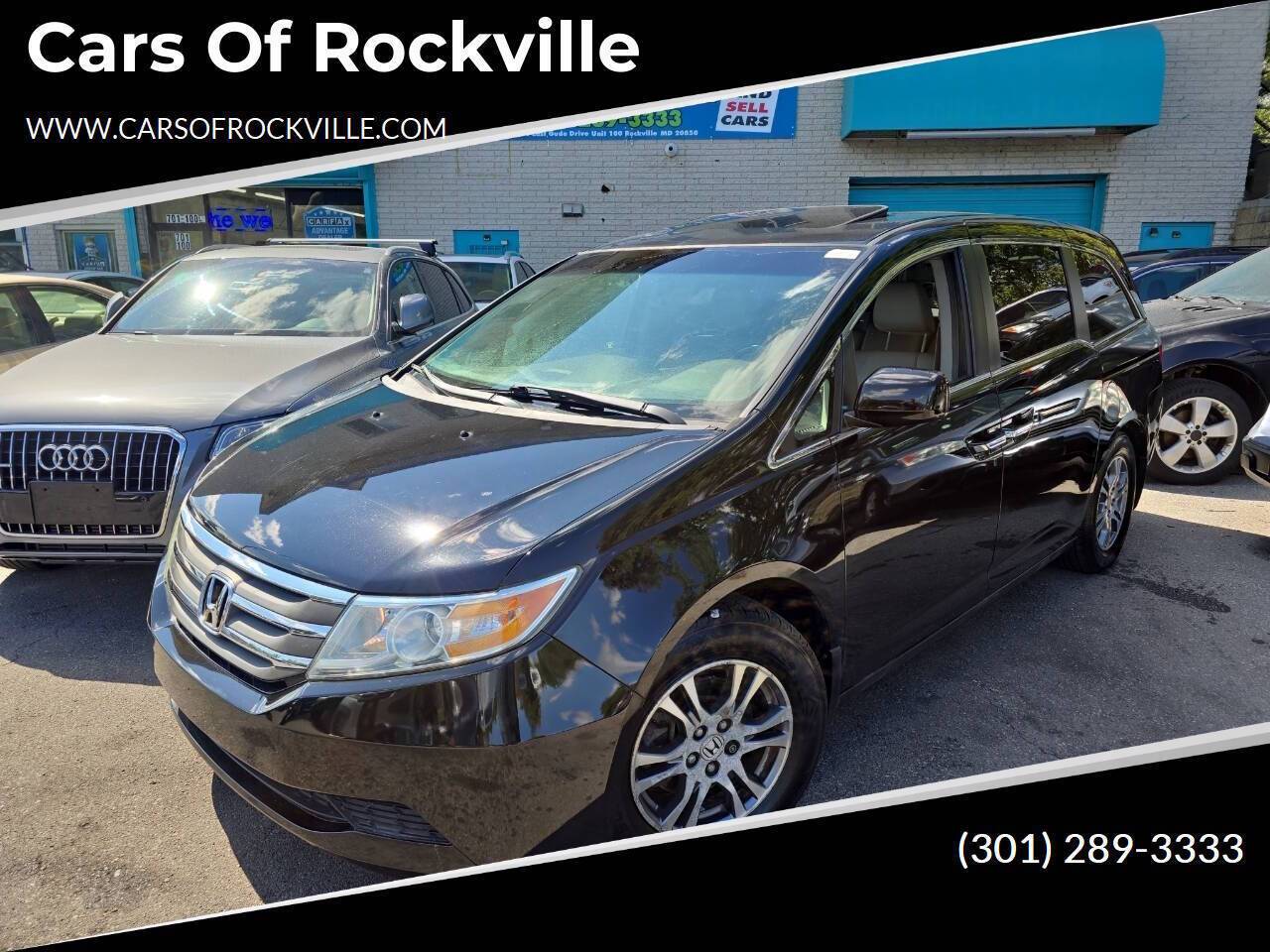 2011 Honda Odyssey EX-L — Minivan — 100,277 mi — Rockville, MD