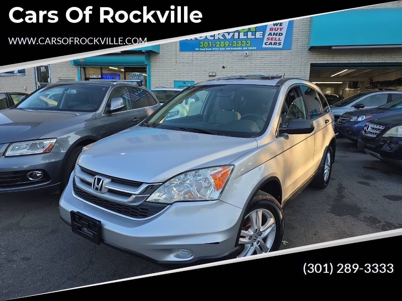 2011 Honda CR-V EX — SUV — 150,719 mi — Rockville, MD