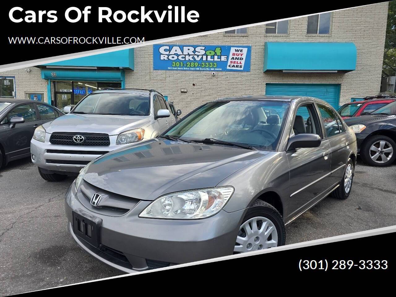 2004 Honda Civic LX — Sedan — 123,088 mi — Rockville, MD