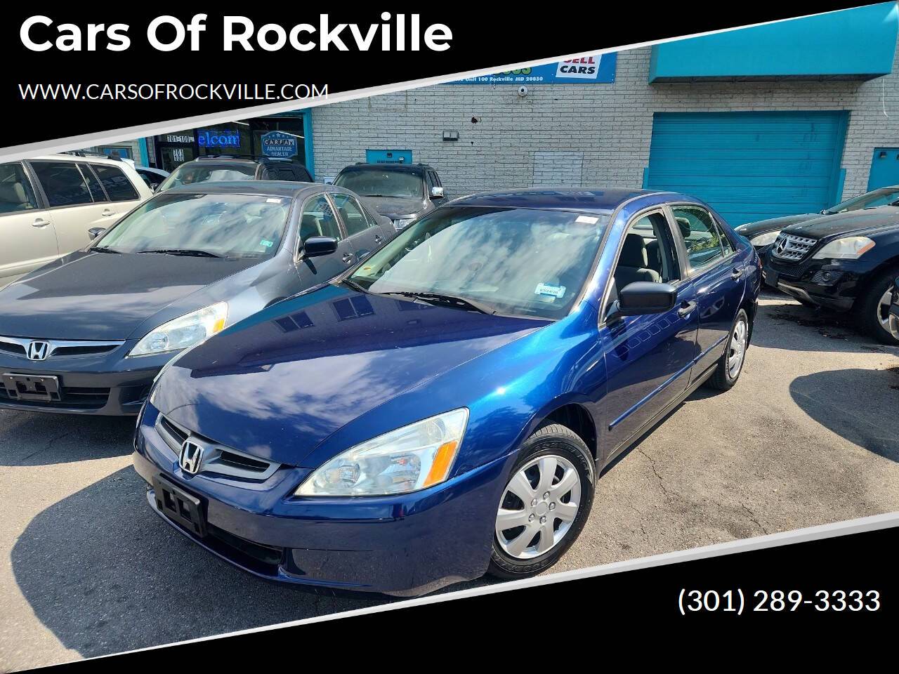 2005 Honda Accord DX — Sedan — 99,466 mi — Rockville, MD