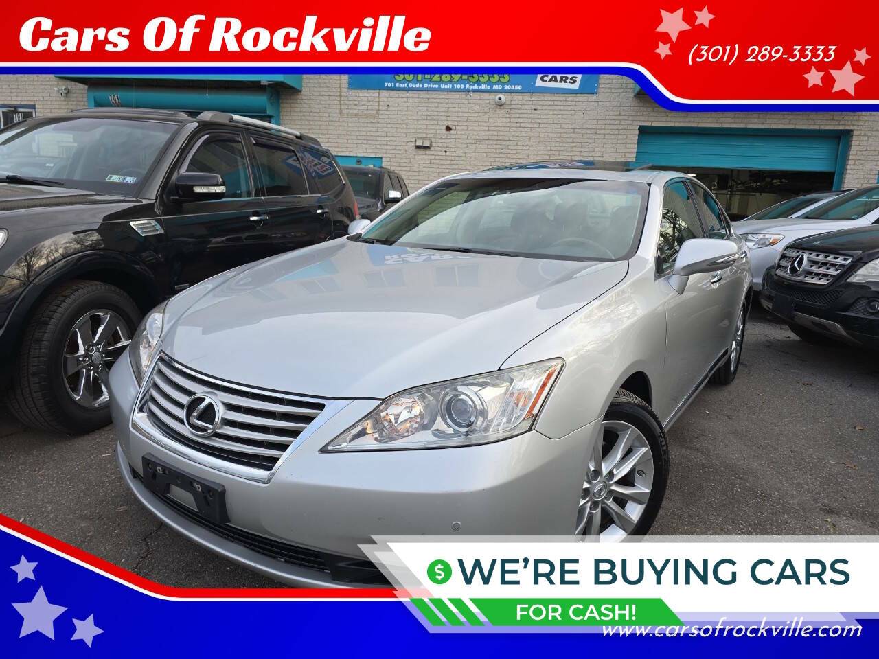 2012 Lexus ES ES 350 — Sedan — 149,903 mi — Rockville, MD