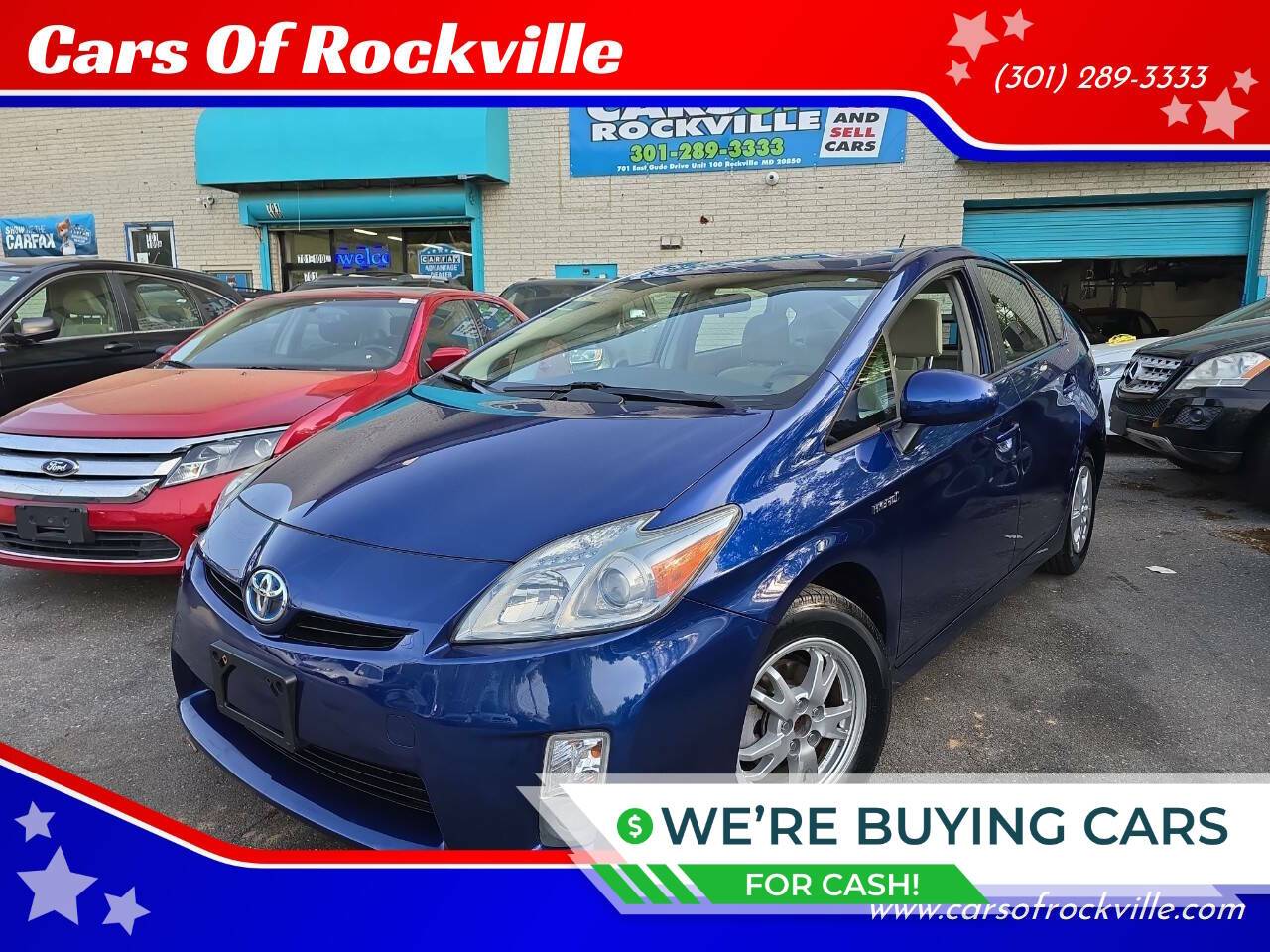 2011 Toyota Prius Two — Sedan — 134,404 mi — Rockville, MD