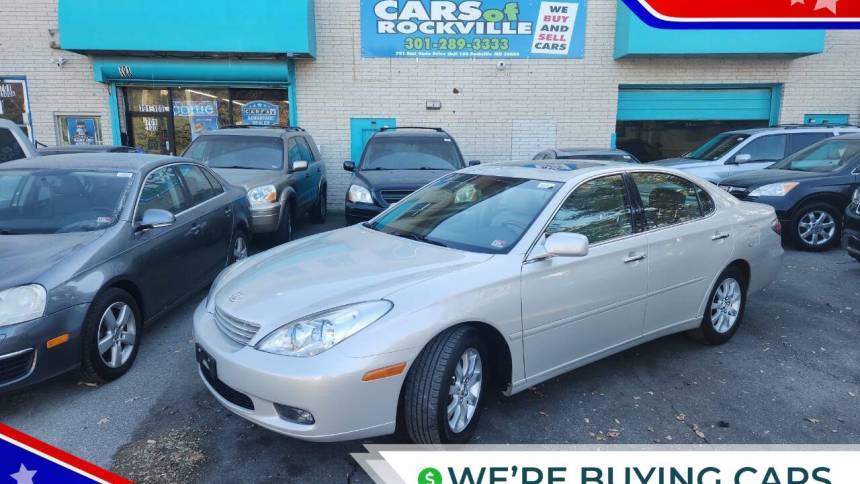 2003 Lexus ES ES 300 — Sedan — 123,369 mi — Rockville, MD