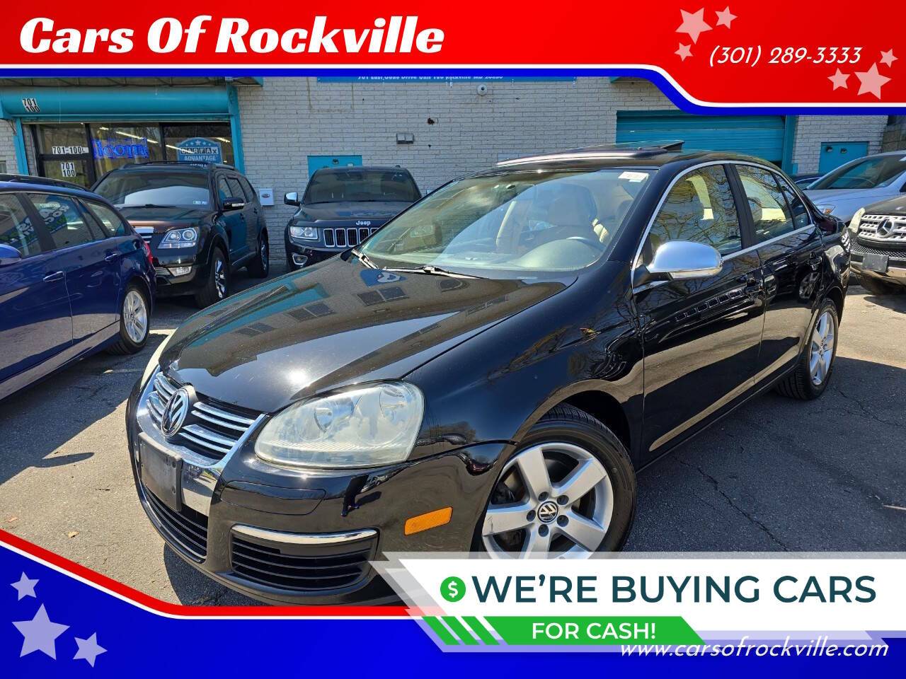 2009 Volkswagen Jetta SEL — Sedan — 98,249 mi — Rockville, MD