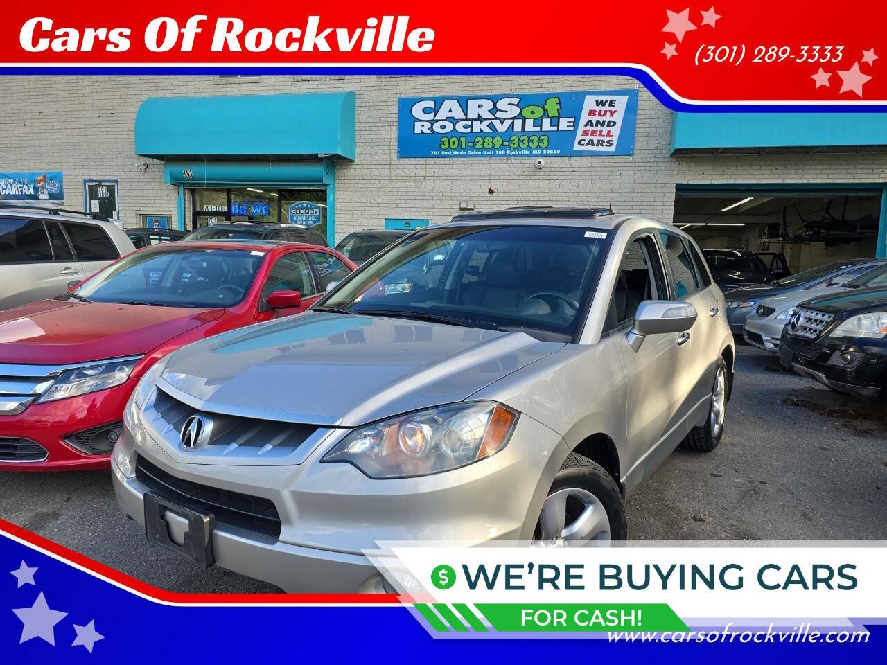 2009 Acura RDX Technology Package — SUV — 153,274 mi — Rockville, MD