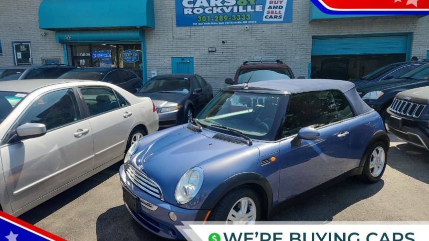 2005 MINI Cooper Base
