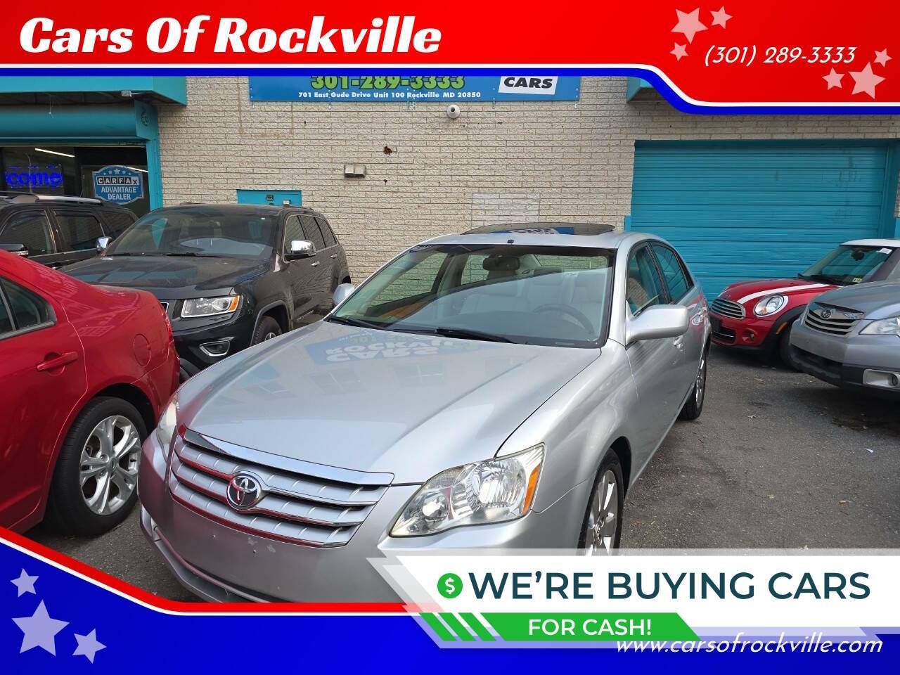 2006 Toyota Avalon XLS — Sedan — 108,313 mi — Rockville, MD