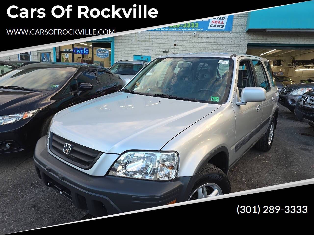 1998 Honda CR-V EX — SUV — 122,489 mi — Rockville, MD