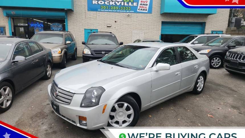 2003 Cadillac CTS Standard — Sedan — 56,884 mi — Rockville, MD