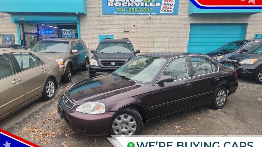 2000 Honda Civic LX — Sedan — 127,259 mi — Rockville, MD