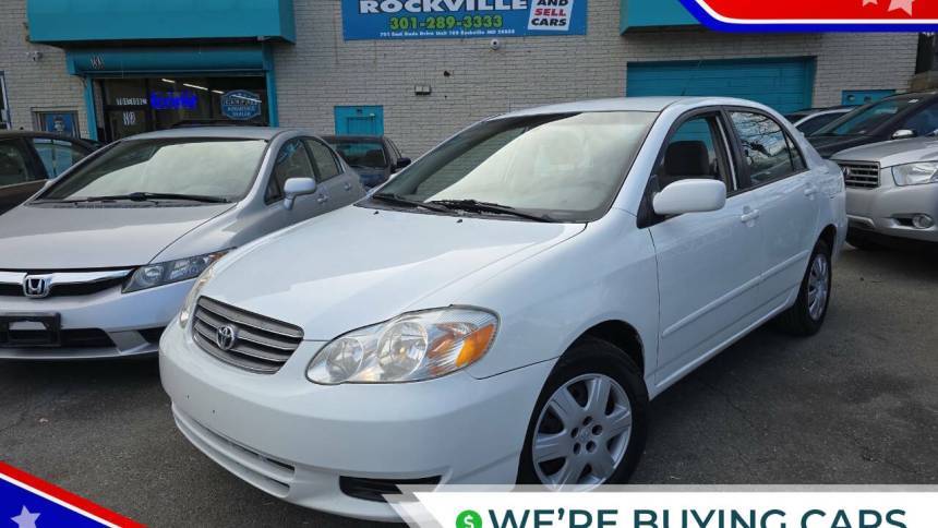 2004 Toyota Corolla LE — Sedan — 111,326 mi — Rockville, MD