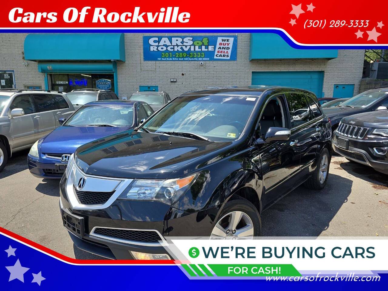 2010 Acura MDX Technology Package — SUV — 154,411 mi — Rockville, MD
