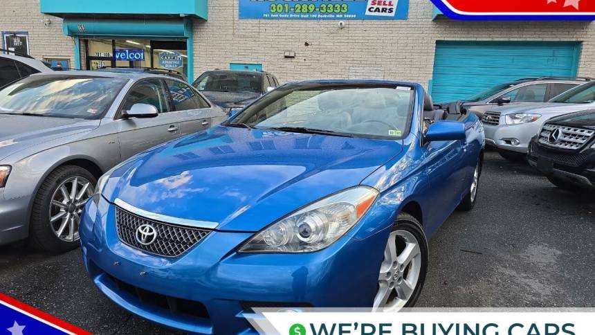 2007 Toyota Camry Solara SLE V6