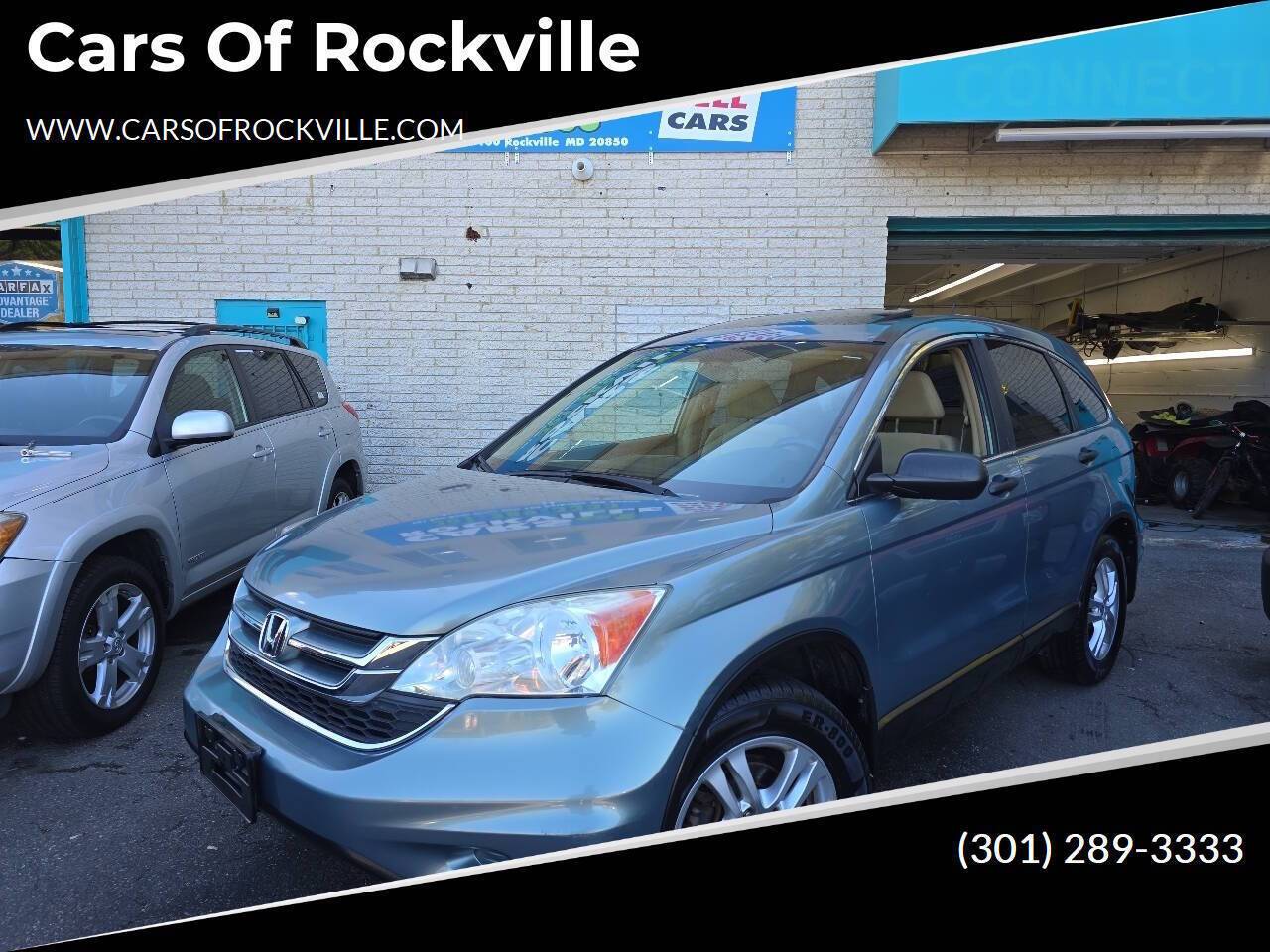 2010 Honda CR-V EX — SUV — 116,235 mi — Rockville, MD