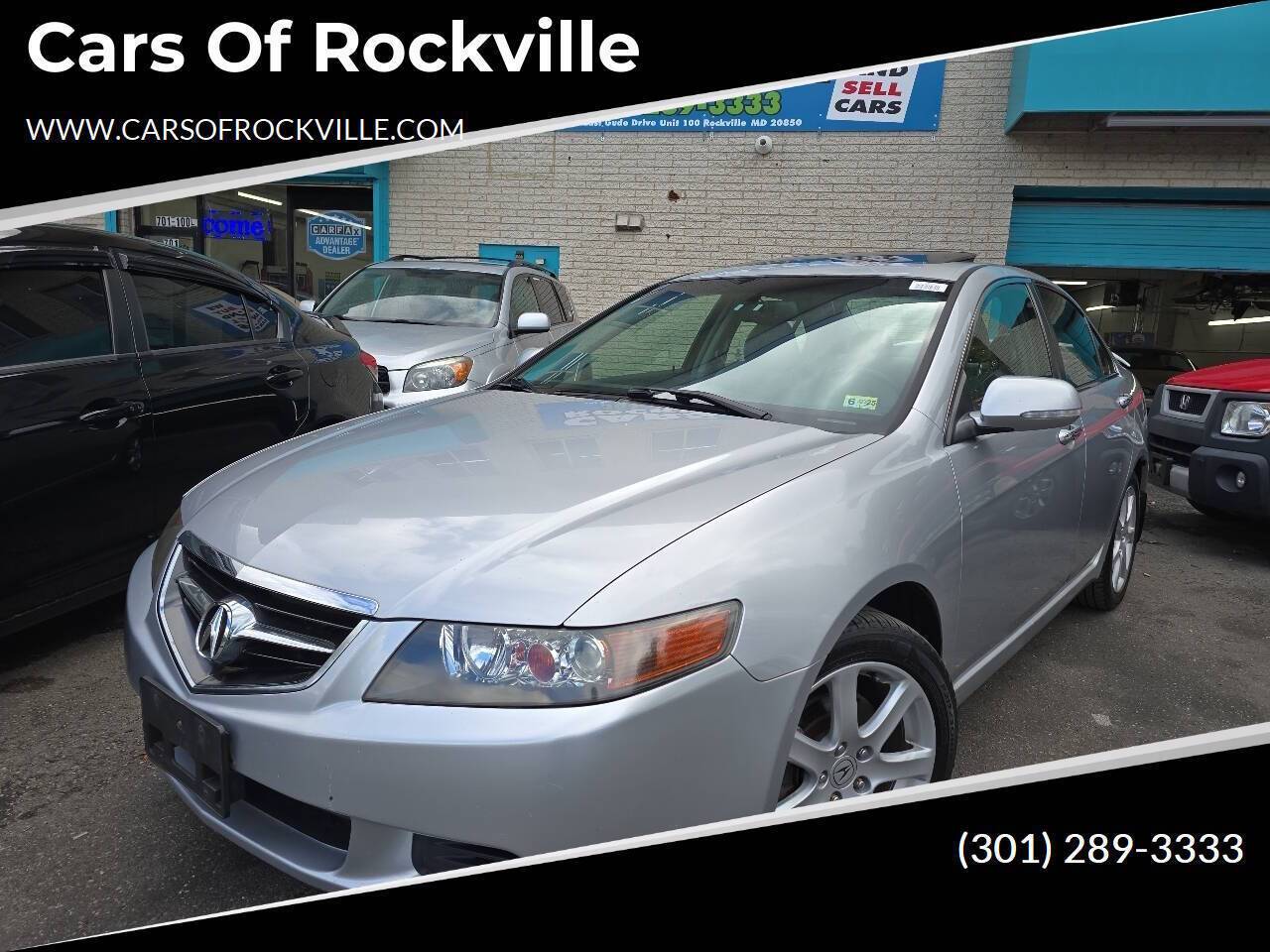 2005 Acura TSX Base — Sedan — 150,314 mi — Rockville, MD
