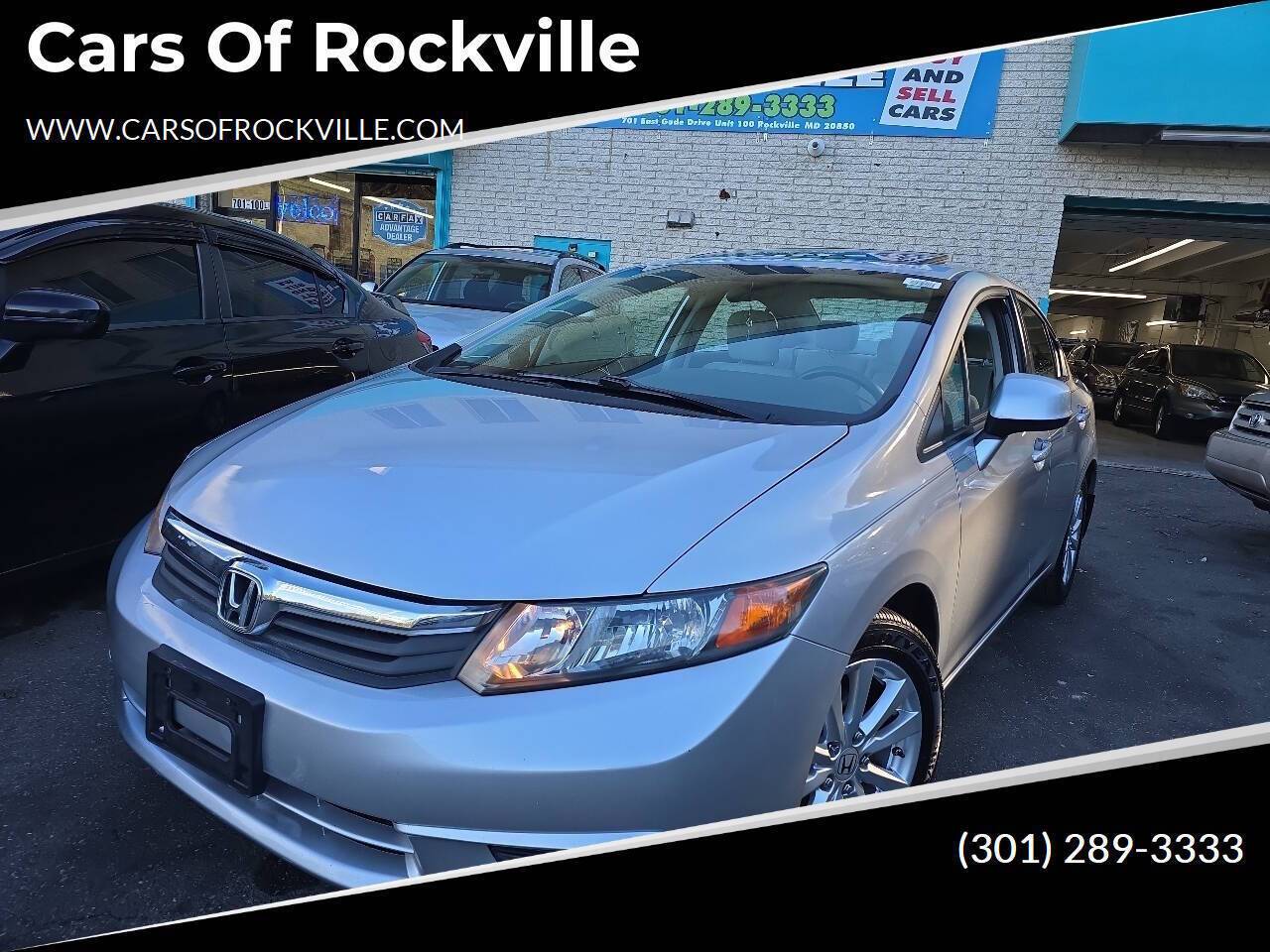 2012 Honda Civic EX — Sedan — 116,243 mi — Rockville, MD