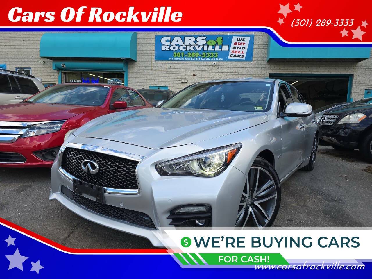 2014 INFINITI Q50 Hybrid Sport — Sedan — 132,972 mi — Rockville, MD