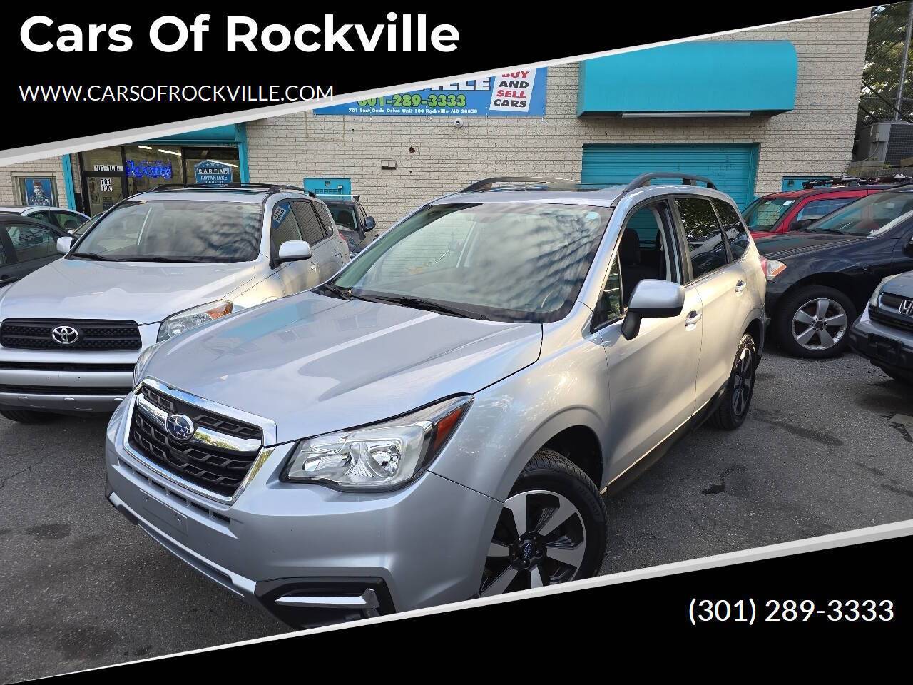 2017 Subaru Forester 2.5i Premium — SUV — 91,728 mi — Rockville, MD
