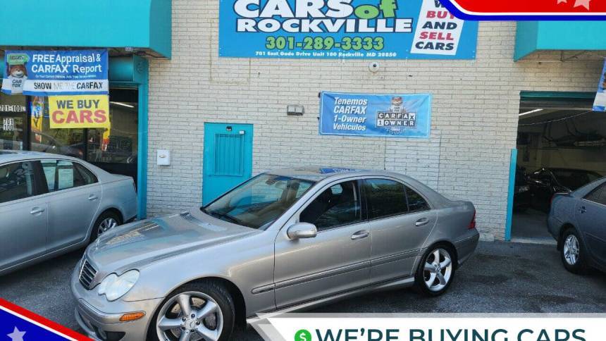 2005 Mercedes-Benz C-Class C 230 — Sedan — 104,237 mi — Rockville, MD