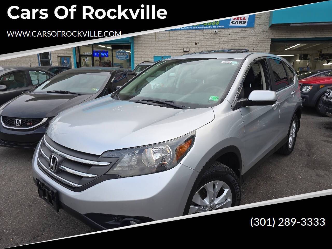 2013 Honda CR-V EX — SUV — 127,557 mi — Rockville, MD