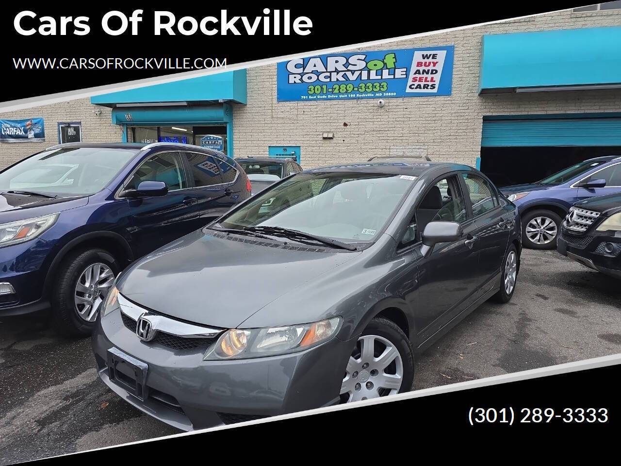 2009 Honda Civic LX — Sedan — 120,547 mi — Rockville, MD