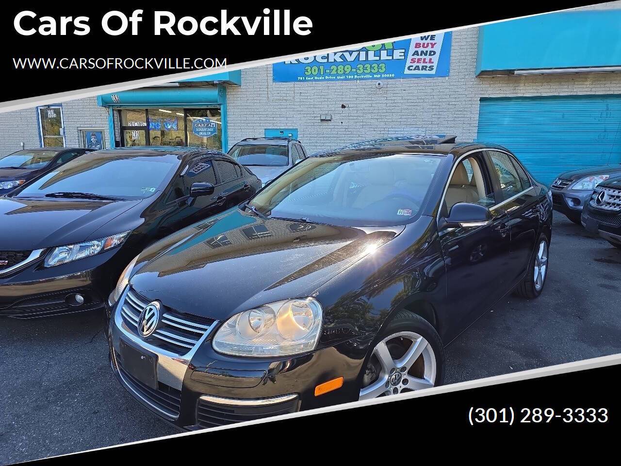 2009 Volkswagen Jetta SEL — Sedan — 130,000 mi — Rockville, MD