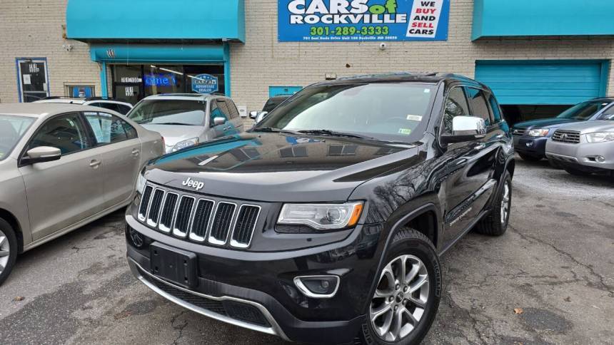 2014 Jeep Grand Cherokee Limited — SUV — 144,936 mi — Rockville, MD