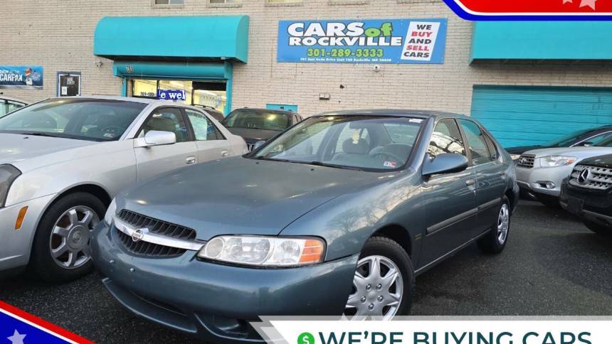 2001 Nissan Altima GXE — Sedan — 121,848 mi — Rockville, MD