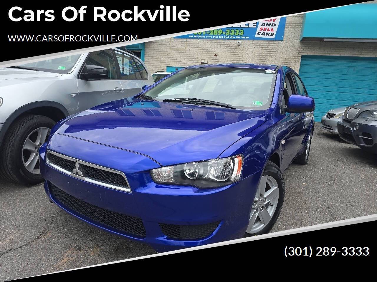 2008 Mitsubishi Lancer ES