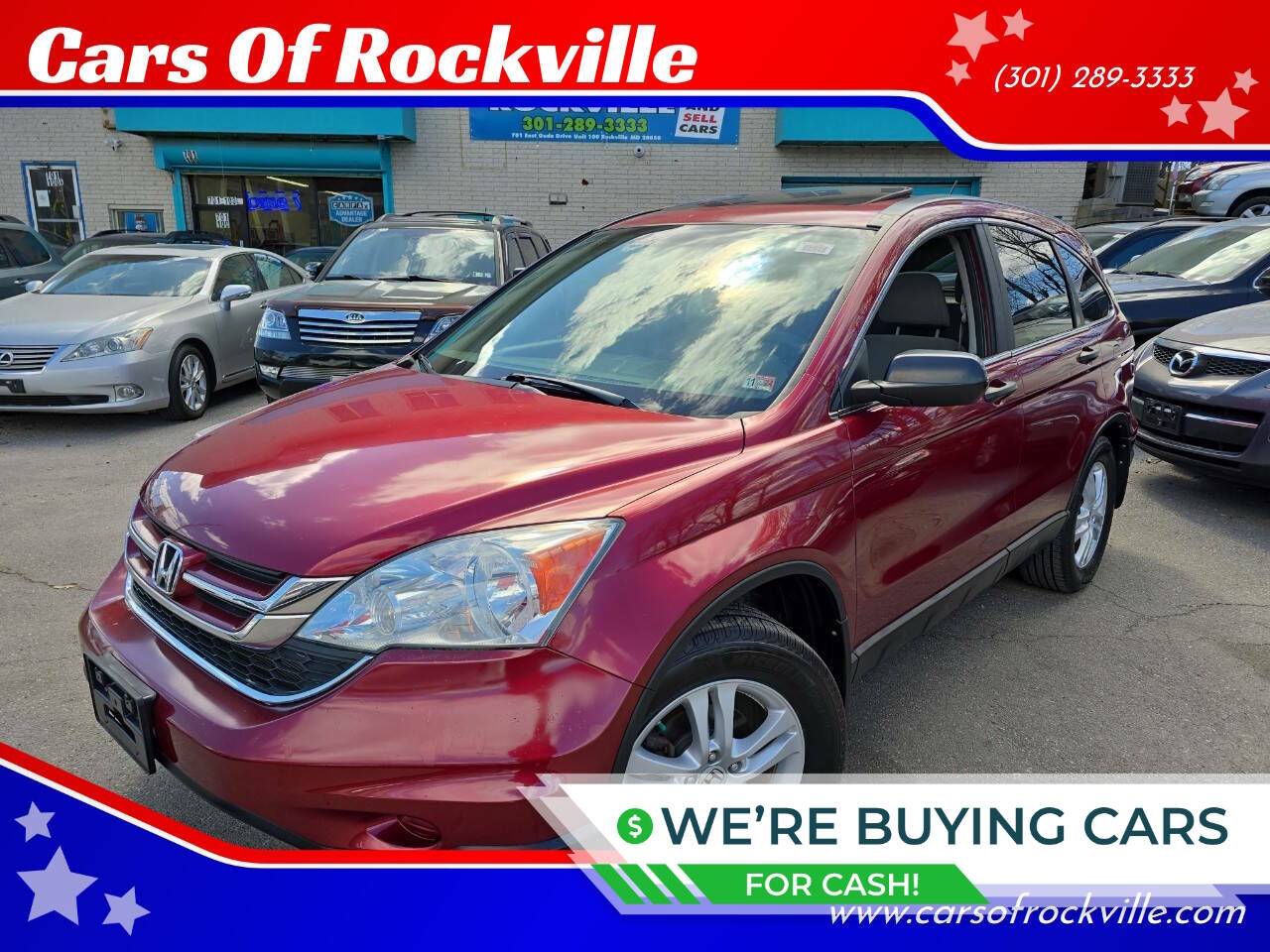 2010 Honda CR-V EX — SUV — 140,024 mi — Rockville, MD