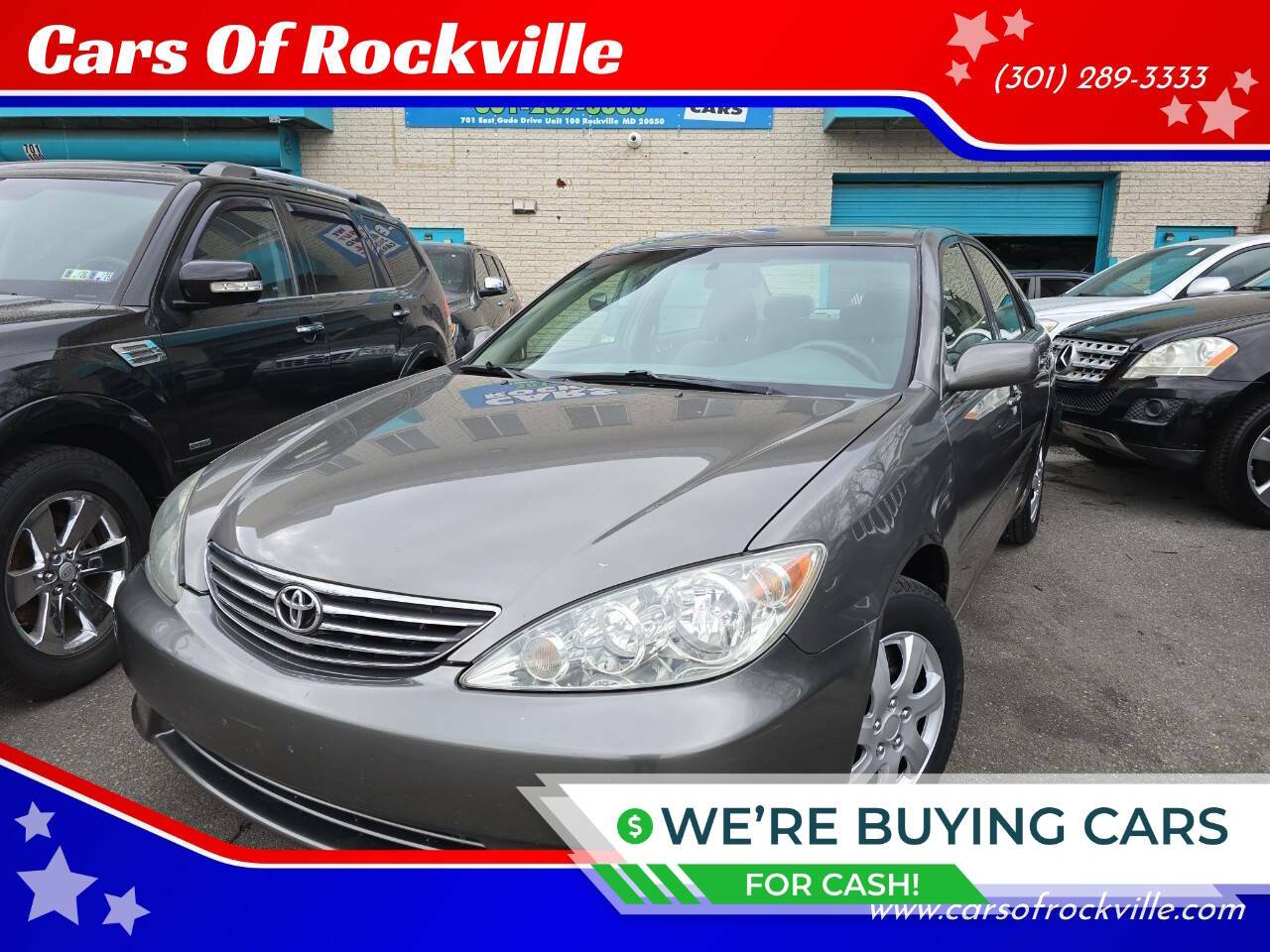 2006 Toyota Camry LE — Sedan — 221,923 mi — Rockville, MD
