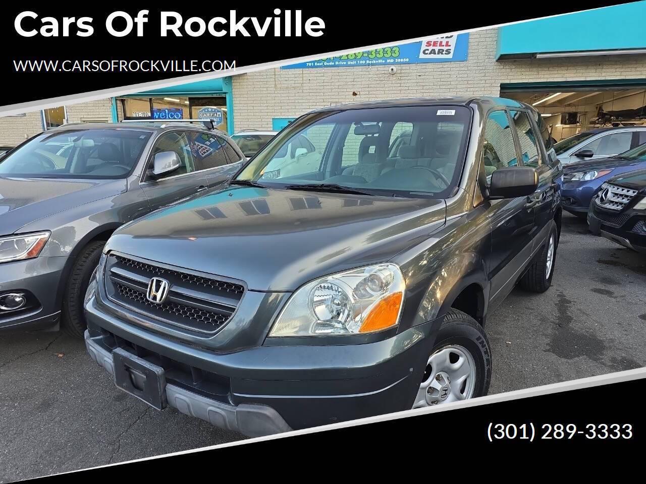 2005 Honda Pilot LX — SUV — 91,242 mi — Rockville, MD