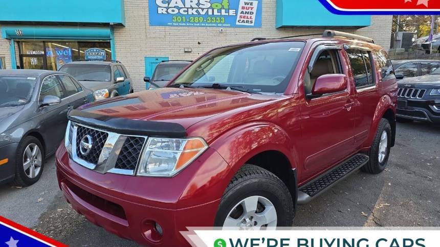 2005 Nissan Pathfinder SE — SUV — 122,781 mi — Rockville, MD