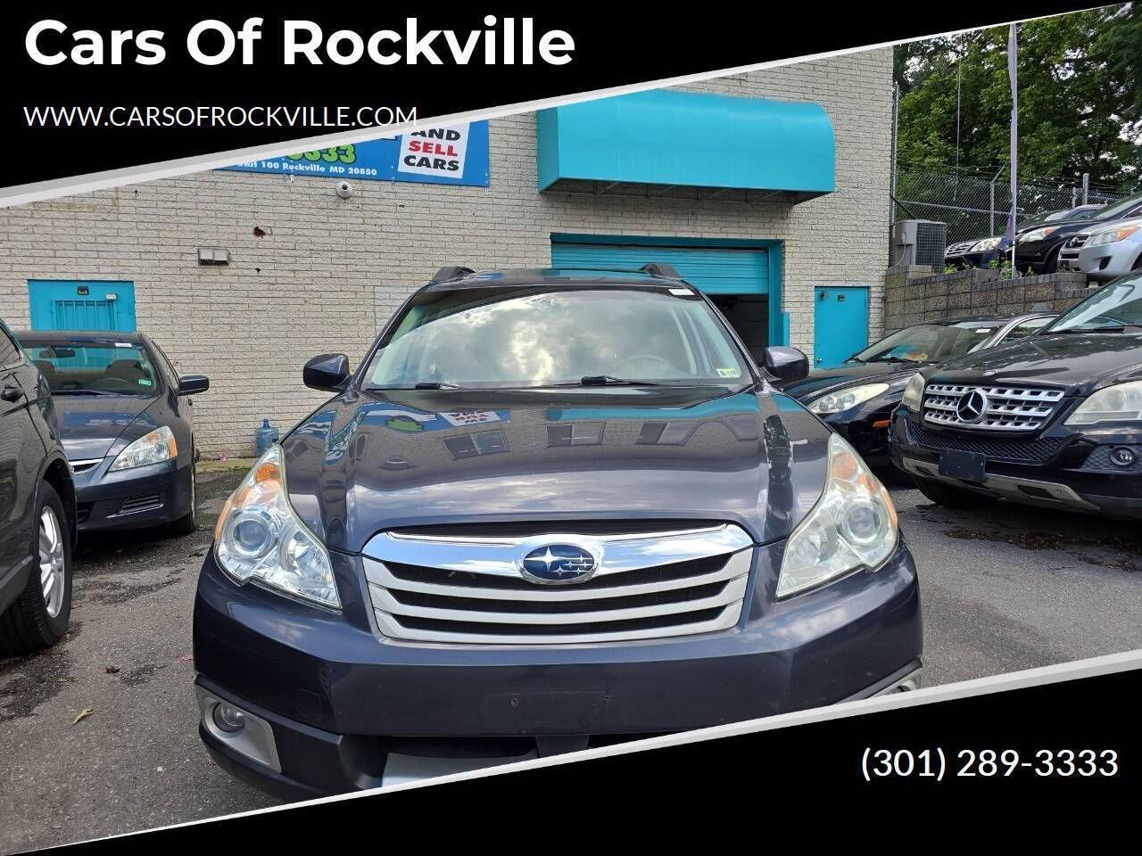 2010 Subaru Outback 3.6R Limited — SUV — 129,897 mi — Rockville, MD