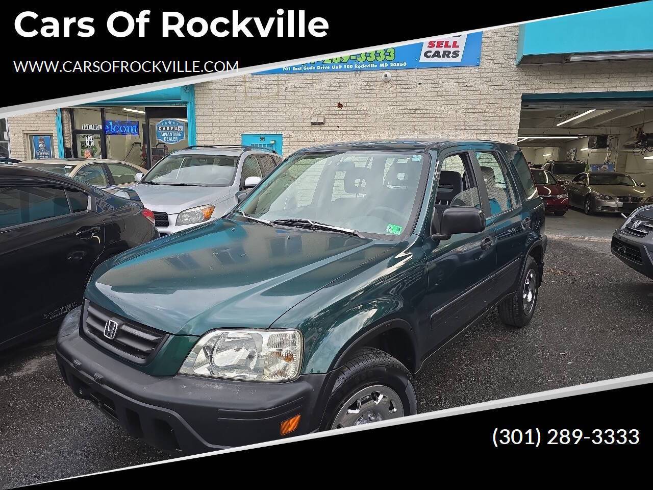 2000 Honda CR-V LX — SUV — 120,679 mi — Rockville, MD