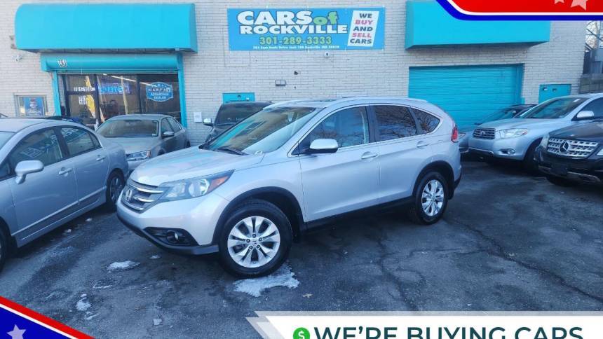 2012 Honda CR-V EX-L — SUV — 141,490 mi — Rockville, MD