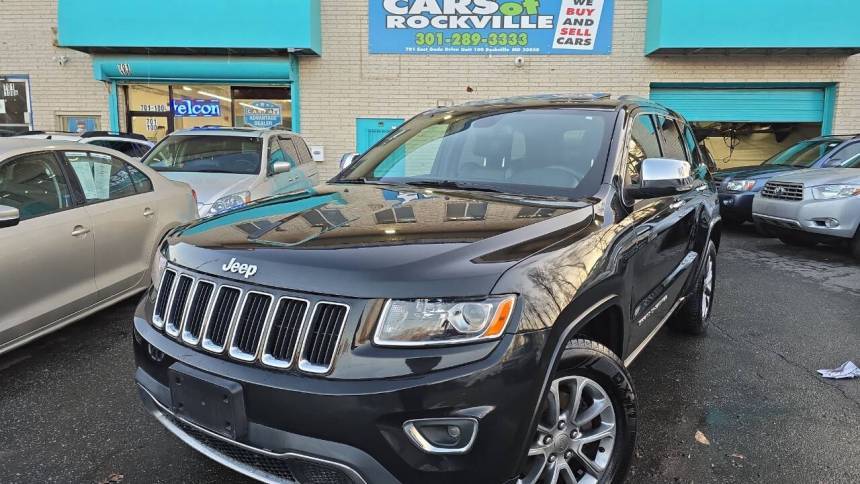 2015 Jeep Grand Cherokee Limited — SUV — 119,790 mi — Rockville, MD