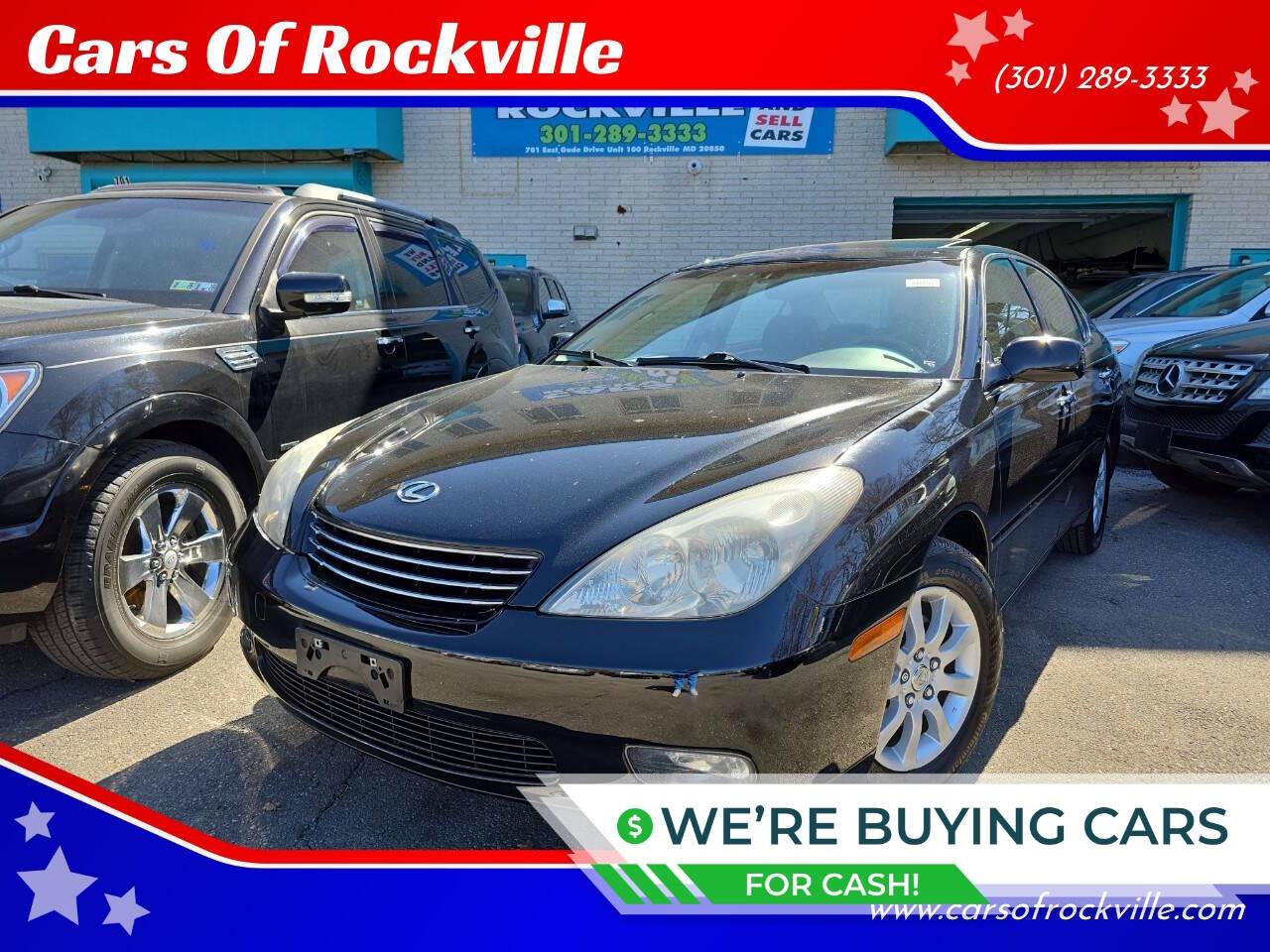 2004 Lexus ES ES 330 — Sedan — 122,542 mi — Rockville, MD