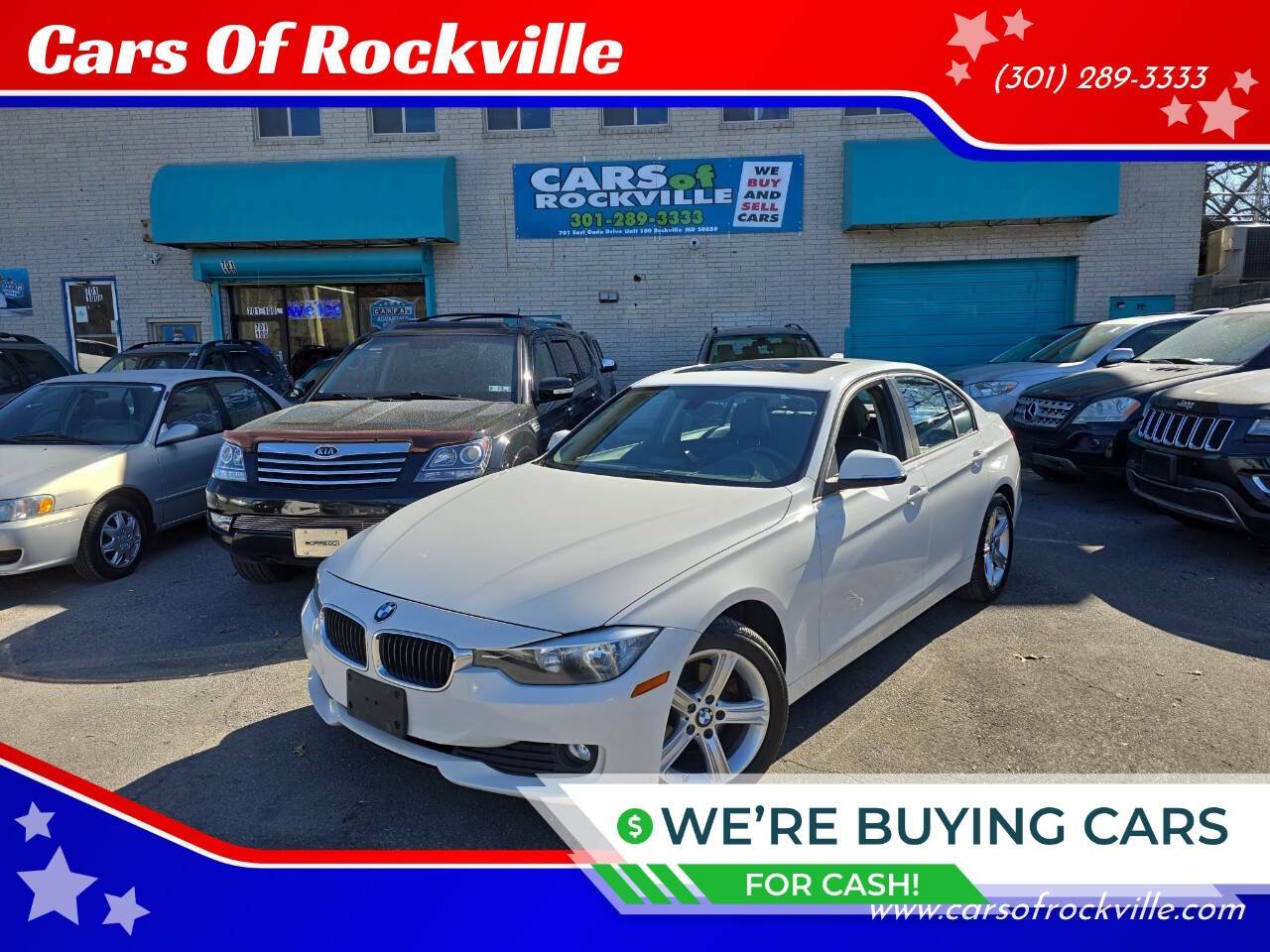 2015 BMW 3 Series 320i — Sedan — 82,899 mi — Rockville, MD