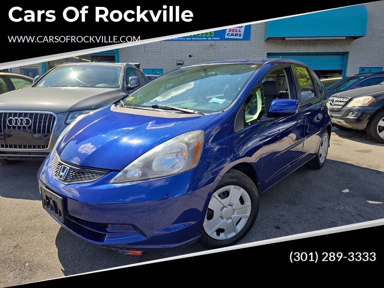 2013 Honda Fit Base — Hatchback — 99,187 mi — Rockville, MD