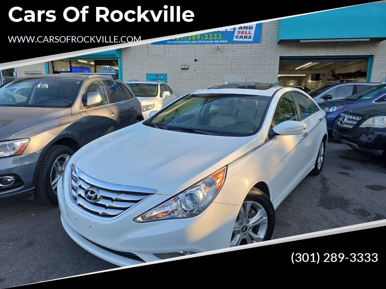 2013 Hyundai Sonata Limited — Sedan — 140,174 mi — Rockville, MD