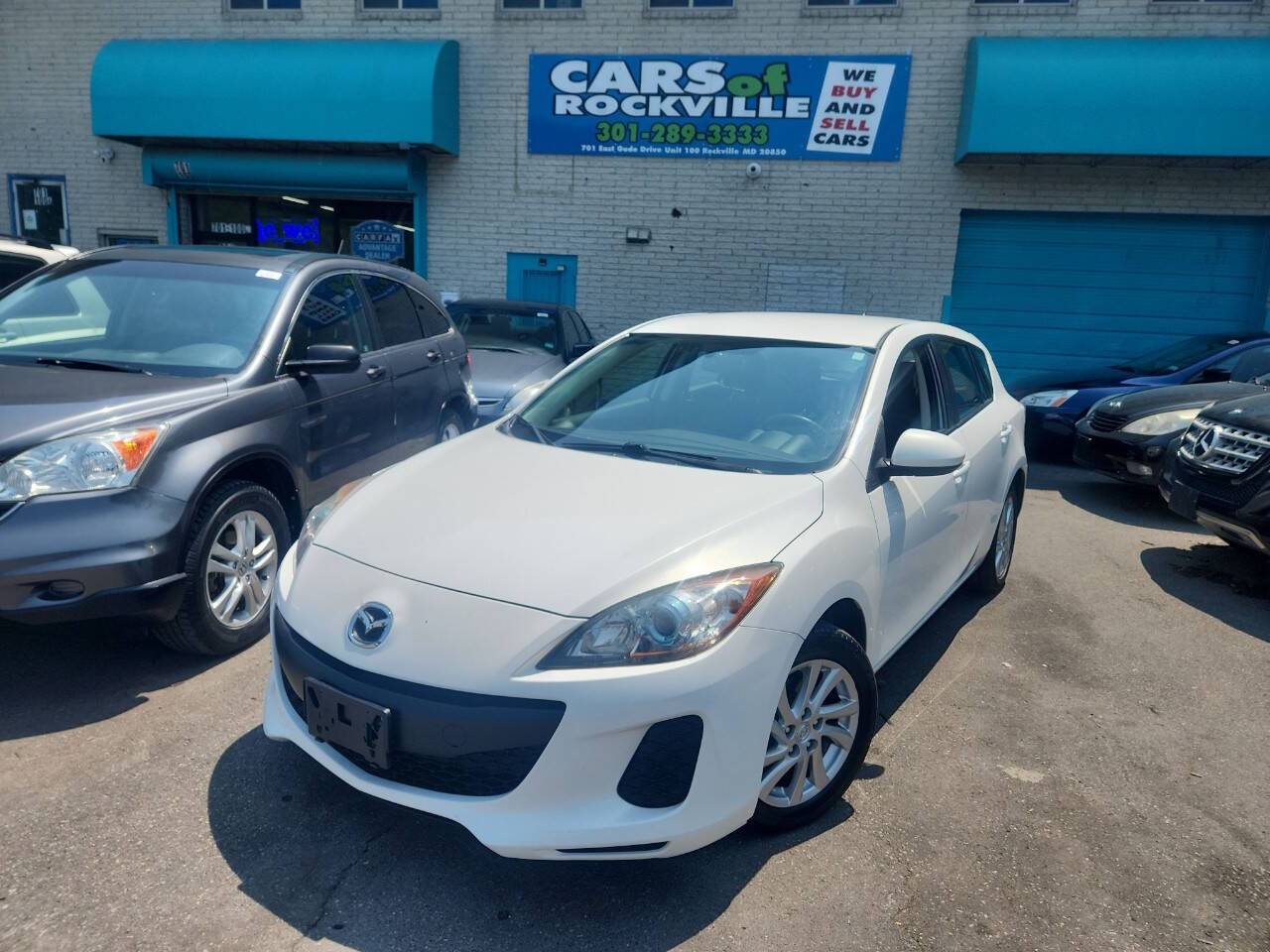 2012 Mazda Mazda3 i Touring — Hatchback — 120,648 mi — Rockville, MD