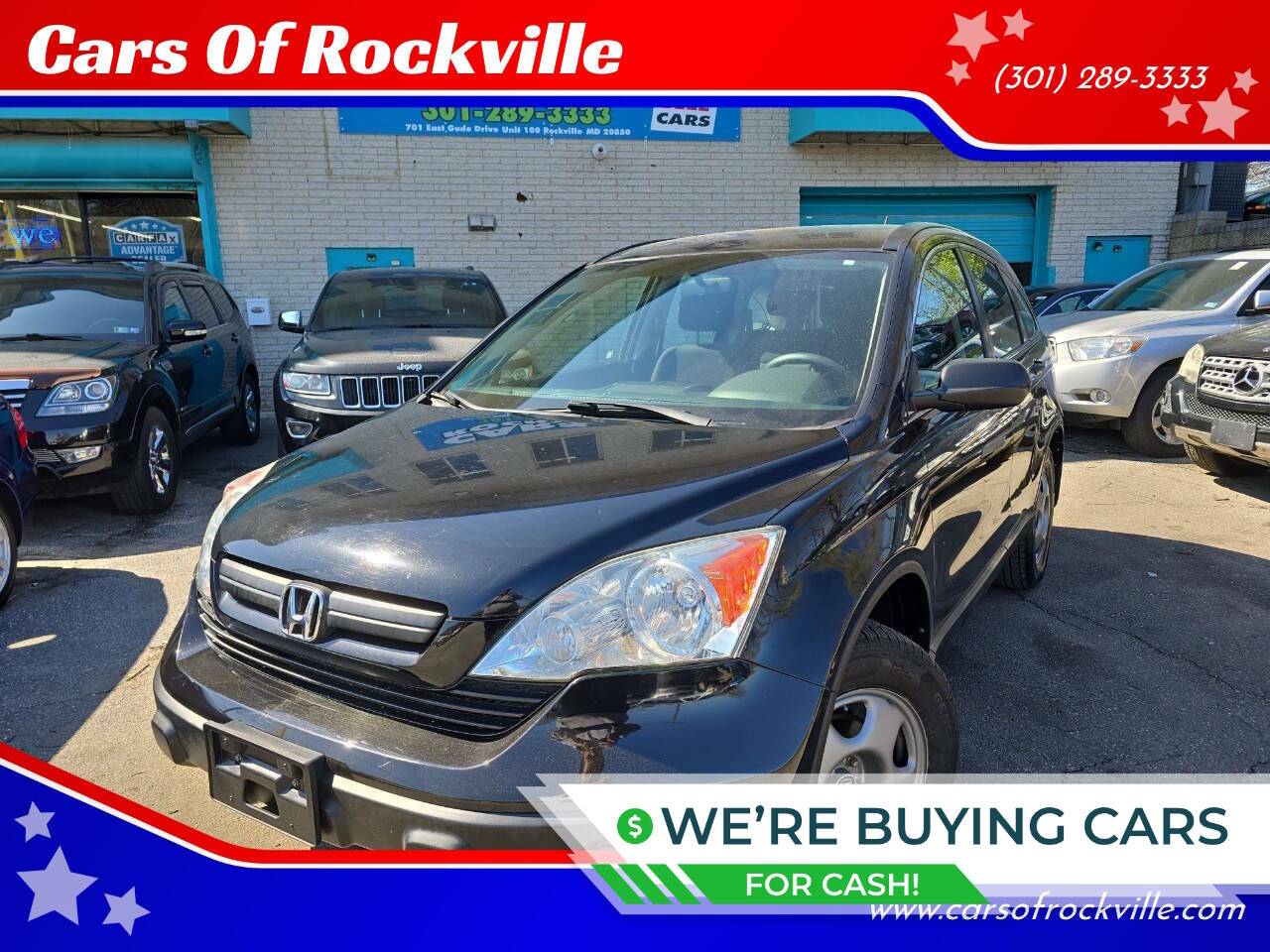 2009 Honda CR-V LX — SUV — 107,032 mi — Rockville, MD