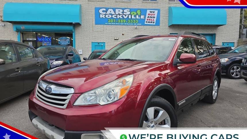 2011 Subaru Outback 3.6R Limited — SUV — 111,769 mi — Rockville, MD