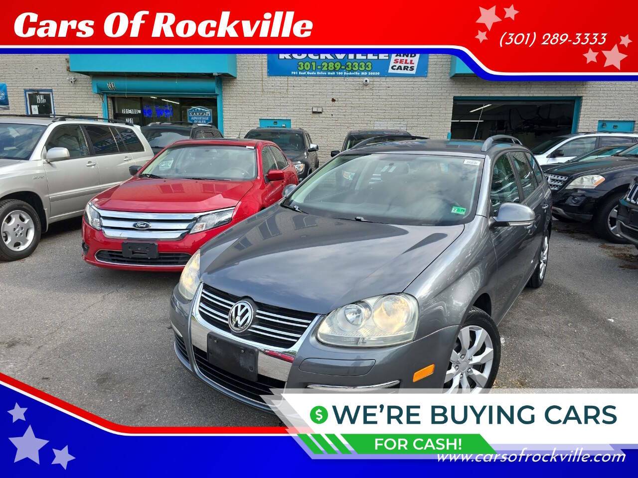 2009 Volkswagen Jetta S — Wagon — 70,763 mi — Rockville, MD