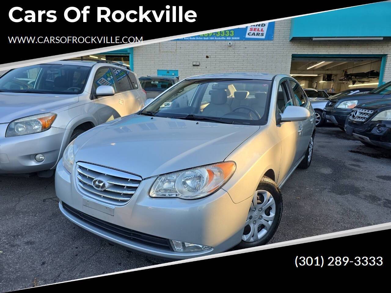 2010 Hyundai Elantra GLS — Sedan — 81,500 mi — Rockville, MD