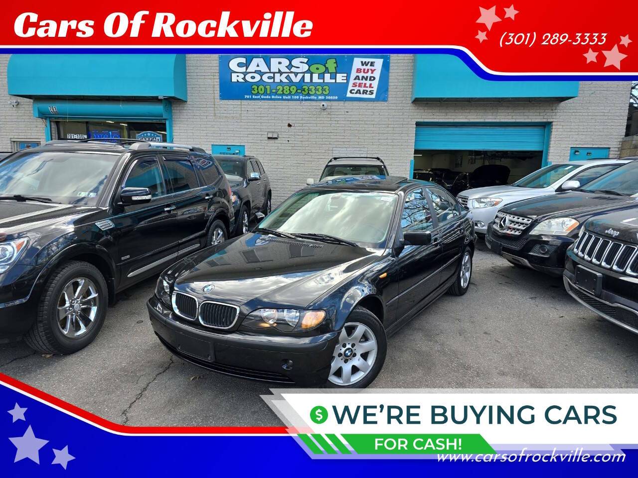 2003 BMW 3 Series 325xi — Sedan — 60,790 mi — Rockville, MD