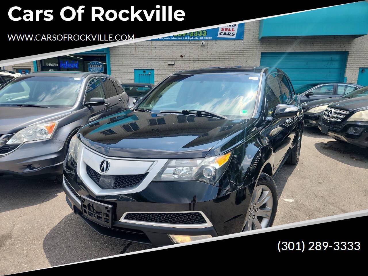 2012 Acura MDX Advance Package — SUV — 150,119 mi — Rockville, MD